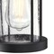 Westinghouse Fixture Wall Outdoor 60W Westcott Bay Texturd, Black Clear Seeded Glass 6122500 - alternate 5